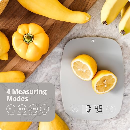 Greater Goods Essential Kitchen Scale and Healthy Paws Pet Scale