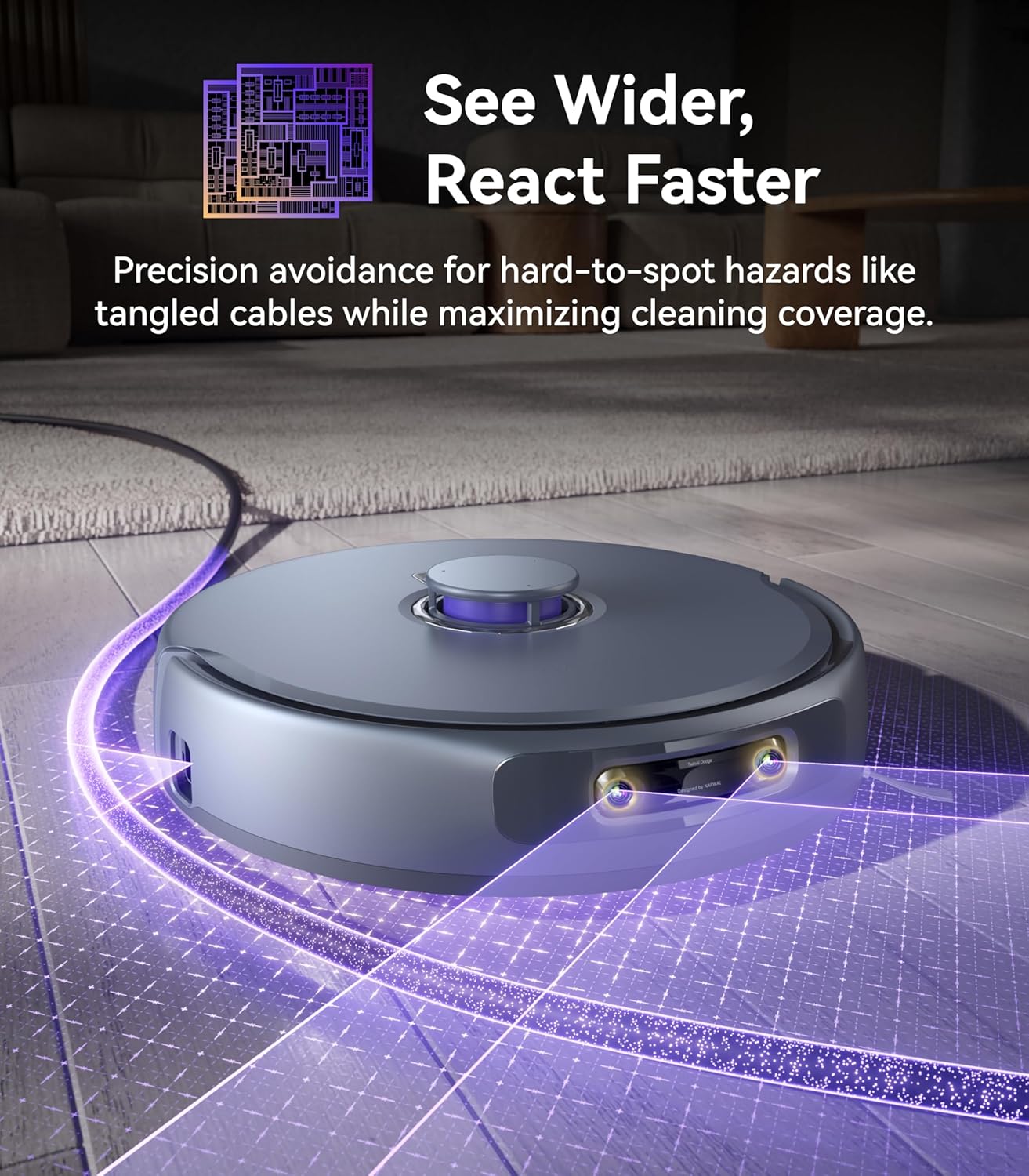 NARWAL Freo Z Ultra Robot Vacuum (Grey Freo Z Ultra)