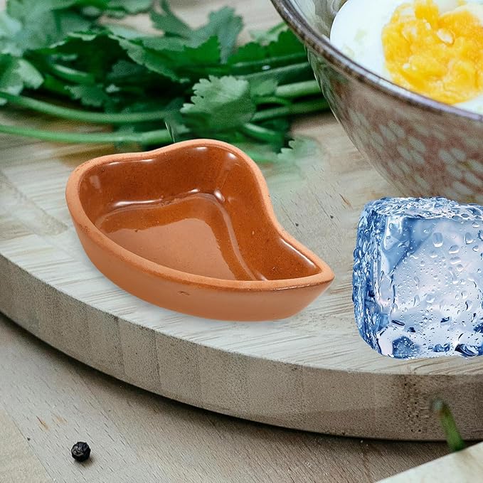 ULTECHNOVO Ceramic Egg Cooker Mold for Microwave Oven Reusable Steaming Pot Egg Poacher Small Pancake Shaper Mold Kitchen Specialty Cookware