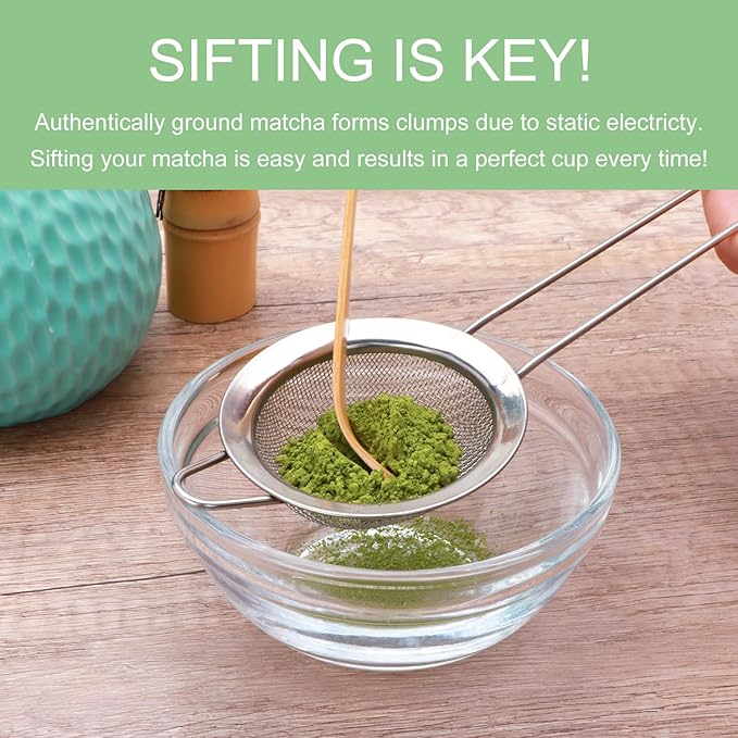 Maredash Matcha Whisk Set,Matcha Whisk,Matcha Set,Bamboo Whisk,Matcha Kit,Chasen Matcha Stirrer,Made from 100% Natural Bamboo,Durable and perfect for making matcha tea