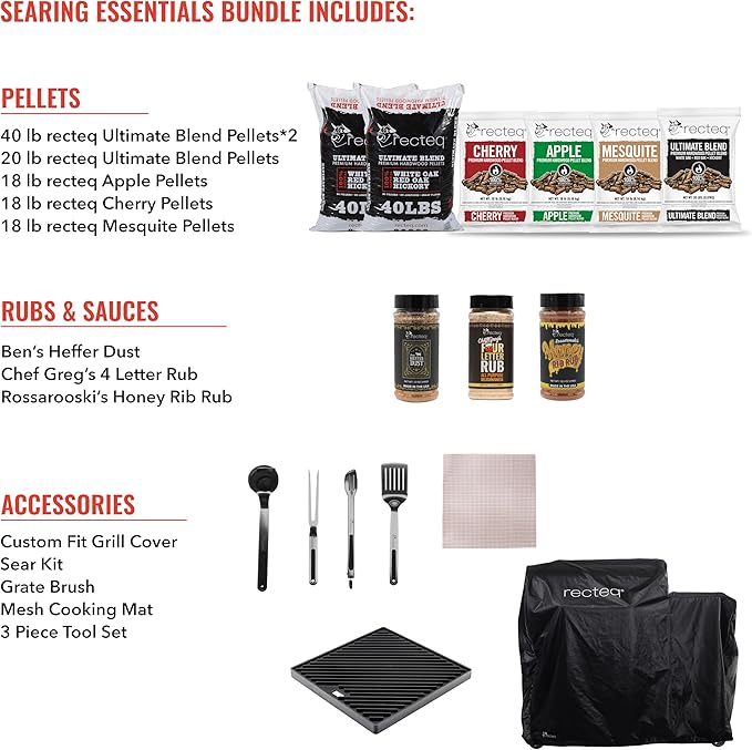 Backyard Beast 1200 Grilling Essentials Bundle