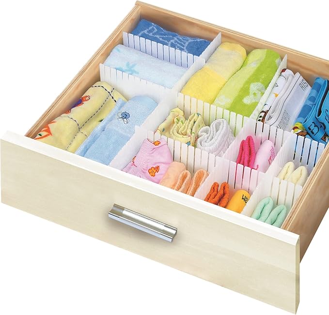 Ybmhomes be2178vc Adjustable Grid Drawer Dividers