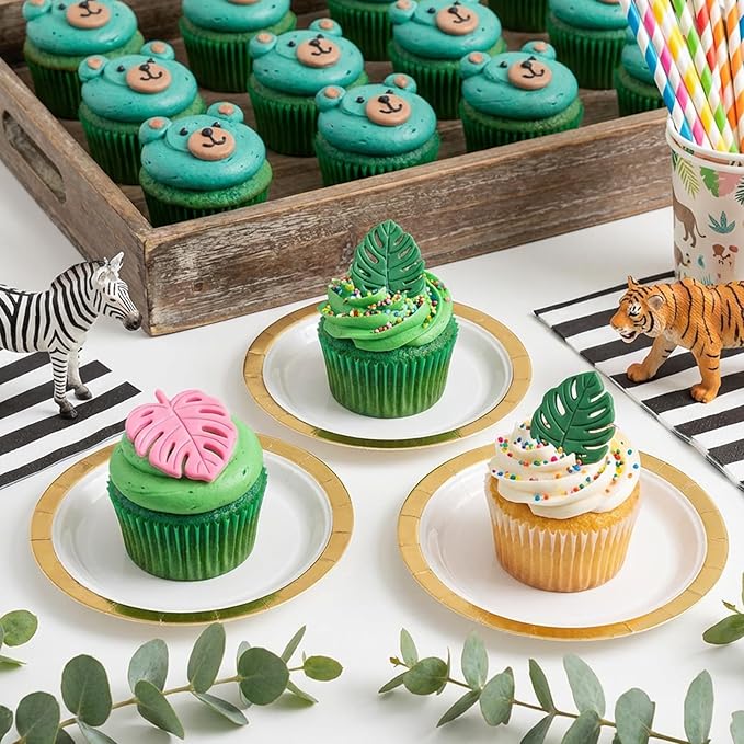 Leaves Fondant Molds, Monstera Leaf Molds Silicone Small Tropical Leaf Silicone Mold Cake Decorating Polymer Clay Mold for Candy Chocolate Baking Cookie Pastry