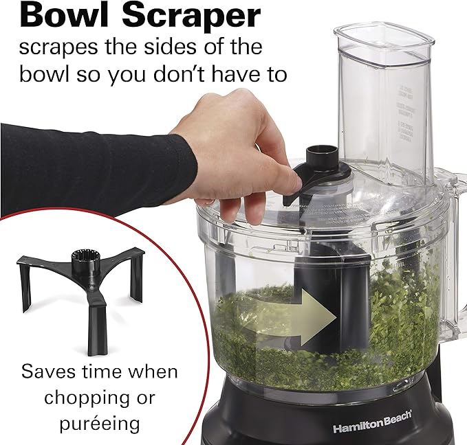 Hamilton Beach Hand Mixer + Food Processor Bundle