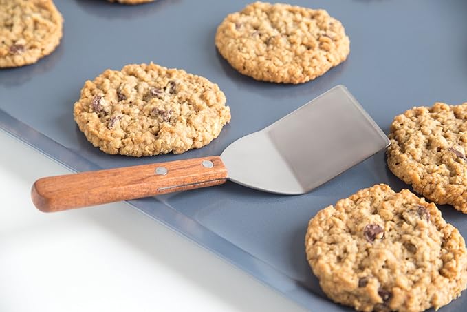 Fox Run Kitchen Spatula Set, Oversized Pancake Flipper, Cookie and Brownie Spatula
