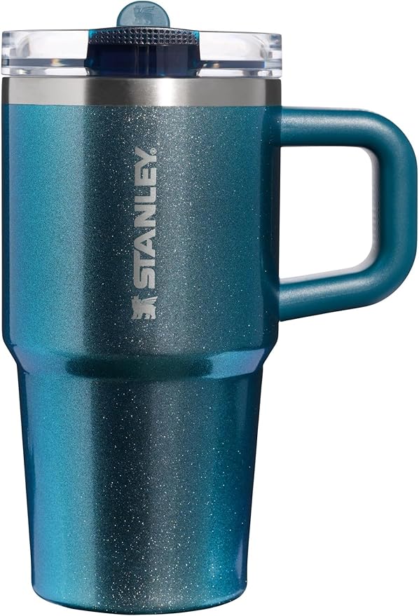 STANLEY Quencher ProTour Flip Straw Tumbler with Leakproof Lid | Built-In Straw & Handle | Cupholder Compatible for Travel | Insulated Stainless Steel Cup | BPA-Free