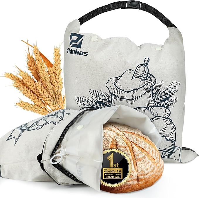 Bagel Slicer+Reusable Bread Bags