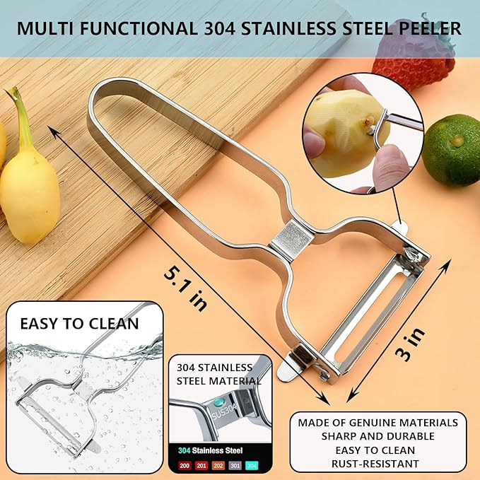 Poultry Shears Heavy Duty kitchen Scissors,Kitchen Shears For Food,Vegetable Peelers For Kitchen,Meat Scissors With Anti Slip Handle And Safety Lock,For Cutting Chicken,Fish,Vegetable