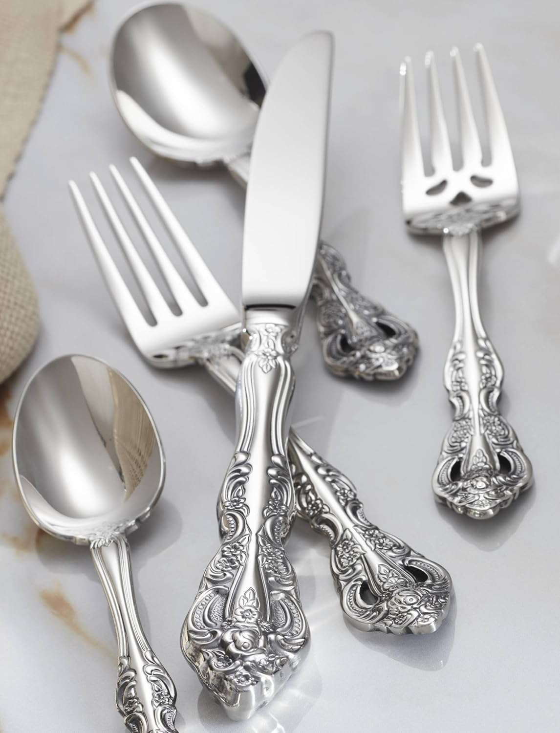 Oneida Michelangelo 2-Piece Cake Server Flatware Set