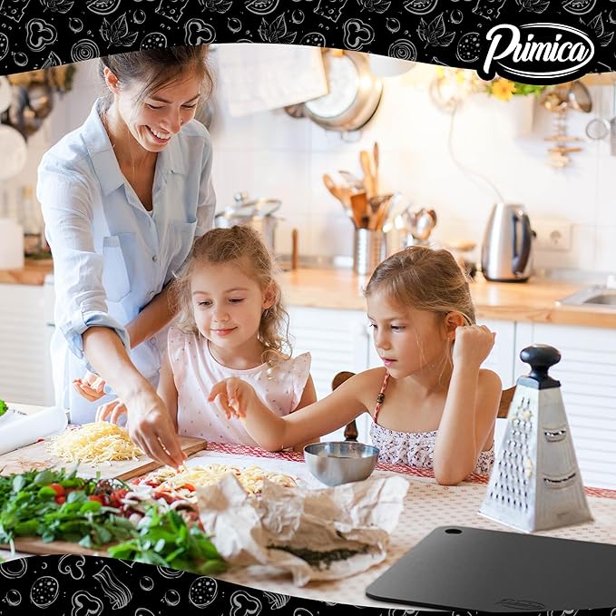 Primica Pizza Steel XL - Rectangular, Steel, 0.315" Thick, Black