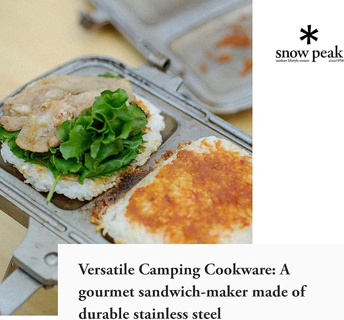 Snow Peak Toaster Cooker/Tramezzino