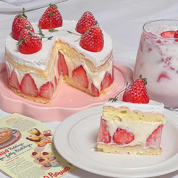 Strawberry Shaped Silicone Mold, 3D Fruit Mousse Cake Mold for Cake Decoration Cupcake Topper Dessert Chocolate Ice Candle Soap