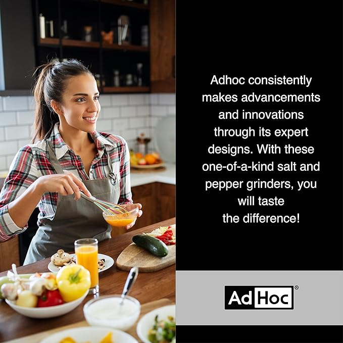 AdHoc Icepour Wine Chiller and Pourer - 3-in-1 Wine Pourer, Aerator & Chiller - Chilled Wine Accessory - Stainless Steel Wine Pouring Equipment & Refillable Silicone Ice Stick Tray