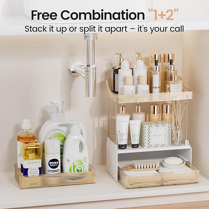 Delamu Bathroom Organizers