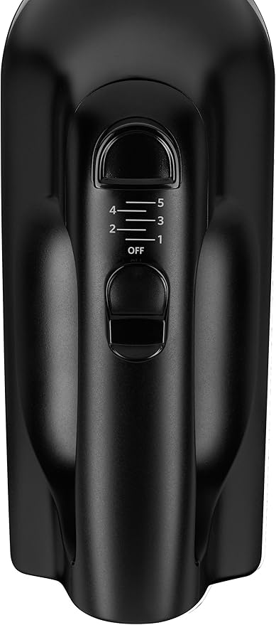 KitchenAid 5 Ultra Power Speed Hand Mixer - KHM512,Matte Black,(Pack of 2)