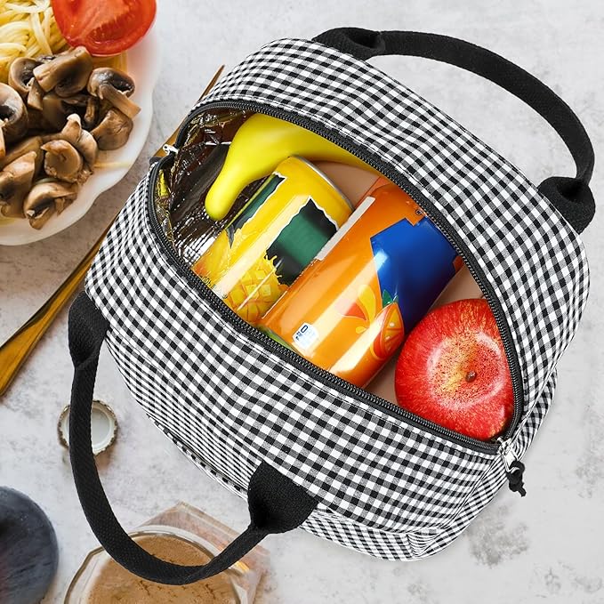 Bluboon Lunch Box for Women Cute Lunch Bag Reusable Insulated Lunch Bags Large Capacity Lunchbox Cooler for Work Picnic or Travel