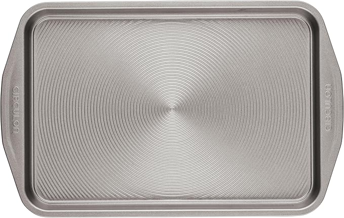 Circulon Nonstick Bakeware Set, Cookie Sheets for Baking Nonstick, 2-Piece, Gray