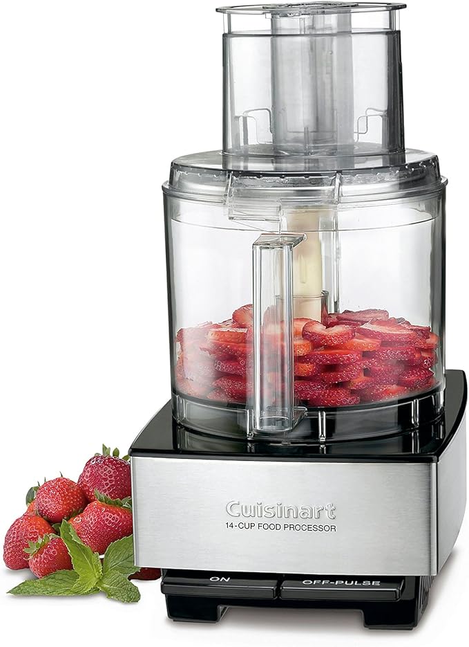 Cuisinart 14-Cup Food Processor Silver