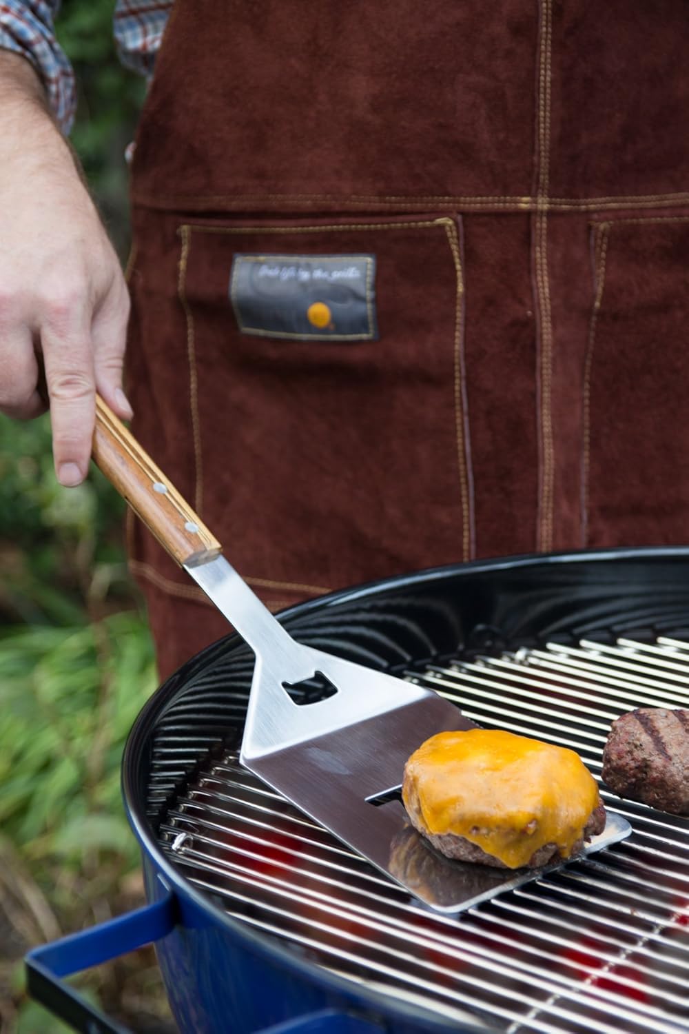 Outset QVG10 Verde Collection Grande Spatula, Bamboo