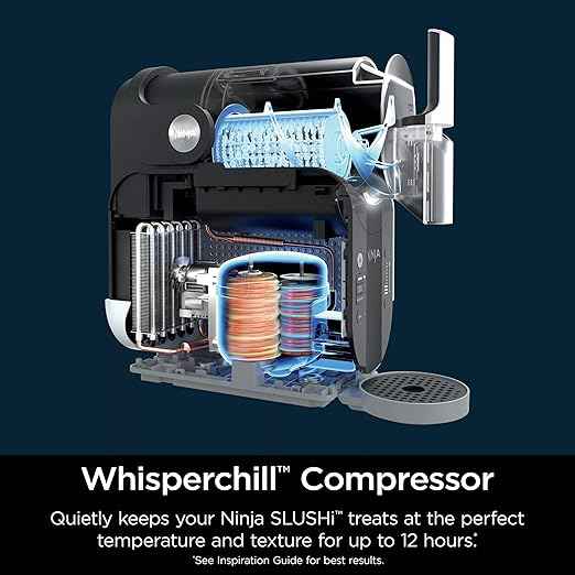 Ninja SLUSHi with RapidChill Technology, 96 oz. Frozen Drink & Slushie Machine, 5 Programs, Slush, Spiked Slush, Frappe, Milkshake, Frozen Juice, FS305CO + Two 16-oz Insulated Bubble Cups (Renewed)