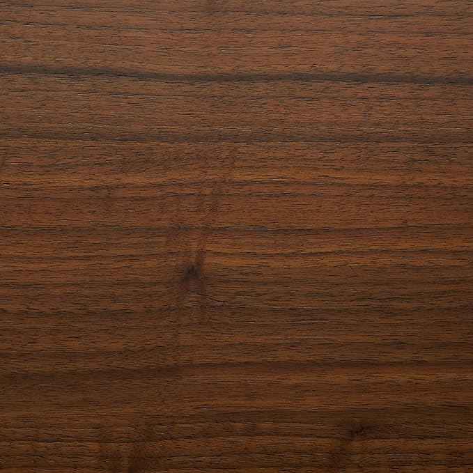 SIMPLIHOME Hunter Industrial 22 inch Wide Metal End Table in Walnut Veneer for The Living Room and Bedroom