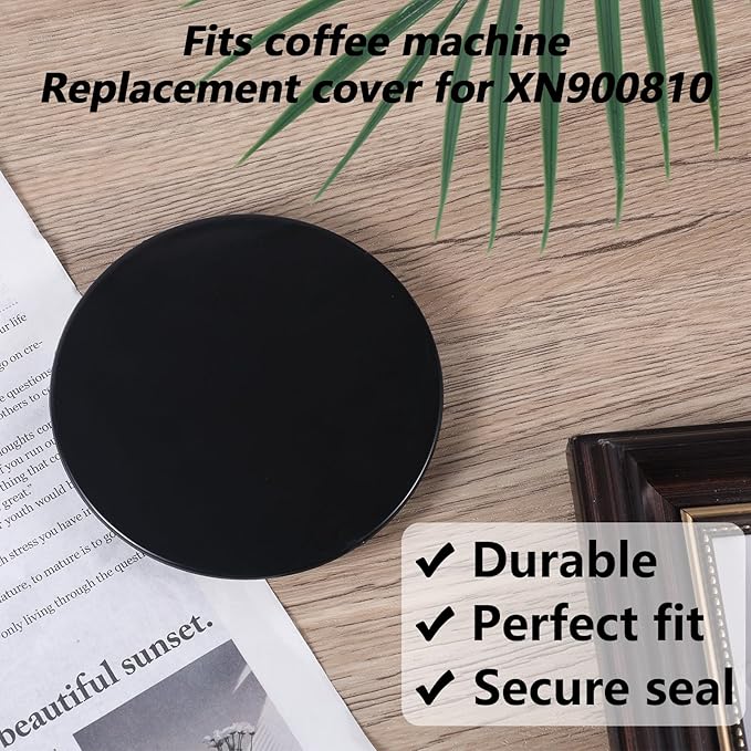 Water Tank Lid Cover Replacement for Nespresso Vertuo Plus XN900810 XN900T10 XN902T10, Coffee Machine Lid Parts Accessories for Nespresso Coffee Maker