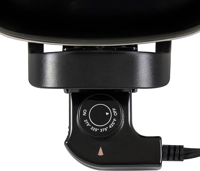 NESCO ES-08, Electric Skillet, Black, 8 inch, 800 watts
