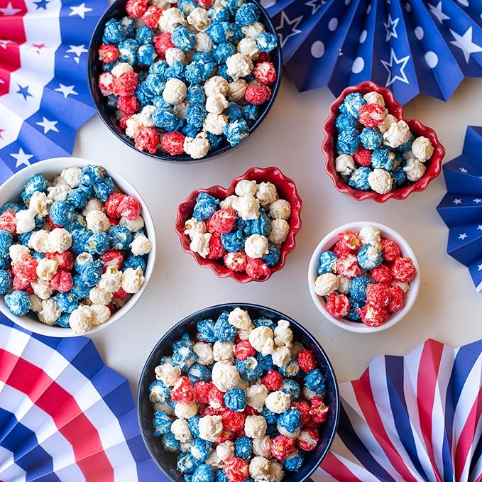 Deanan® Patriotic Vanilla Popcorn 12 Count (1.5 Cup ea)
