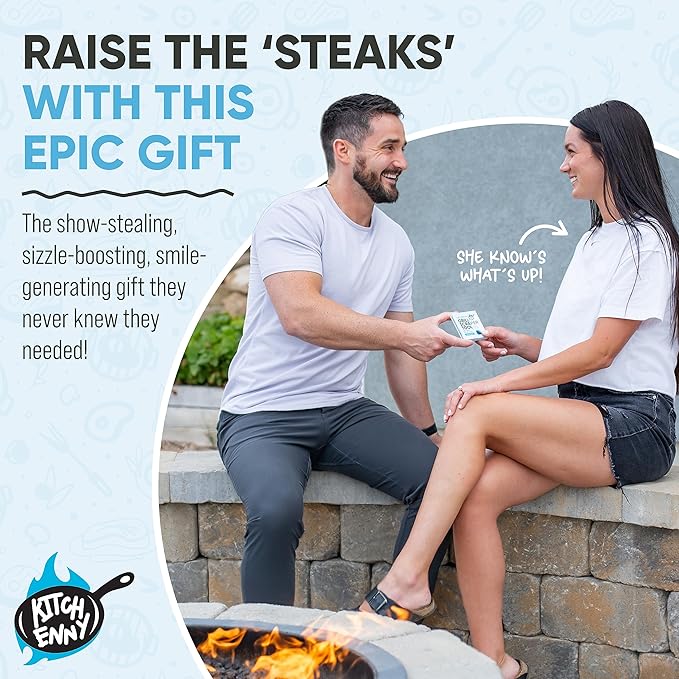Bristle-Free Grill Scraper Gadget for Dads Who Like Grilling and Have Everything