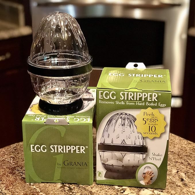 GRANIA EZ EGG STRIPPER DELUXE MULTI EGG PEELER