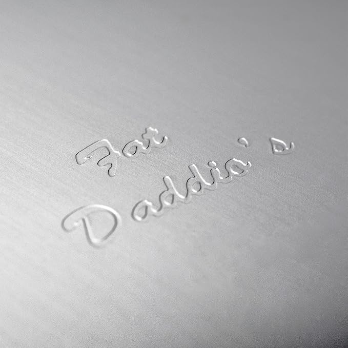 Fat Daddio's PRD-42CASE Anodized Aluminum Round Cake Pan, 4 x 2 inch, Set of 6