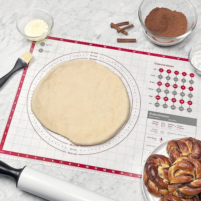OXO Good Grips Silicone Pastry Mat (Pack of 2)