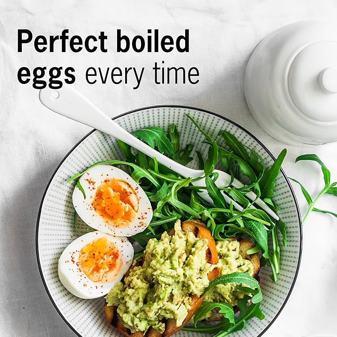 The Golden BeepEgg – Egg Timer for Boiling Eggs – Musical Egg Cooker for Soft, Medium, Hard Boiled Eggs – Food Safe – Singing Floating Egg Timer – Egg Cooker for 3 Levels of Doneness - Brainstream