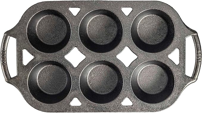 Lodge Cast Iron Muffin Pan