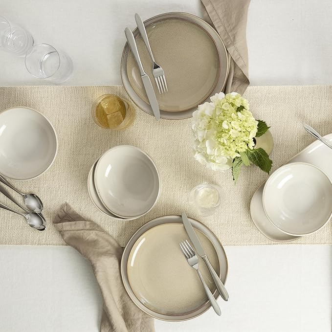 Oneida Mooncrest 20-Piece Flatware Set, Service for 4, Silver (Pack of 3)