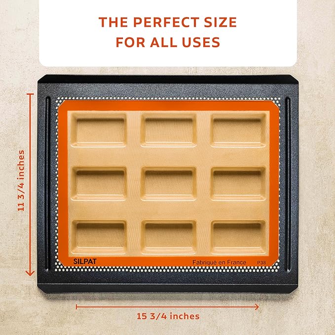 Silpat The Original Perfect Mini Loaf Mold