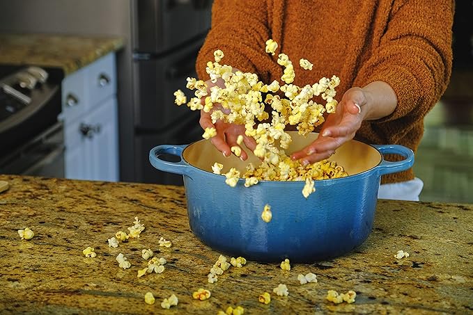 Amish Country Popcorn | All-In-One Kernel Packs | Pre-Measured for Popcorn Machines and Includes Hulless Popcorn, Oil & Salt (Medium White Kernels, Oil & Seasoning - 10.75 oz - Pack of 24)