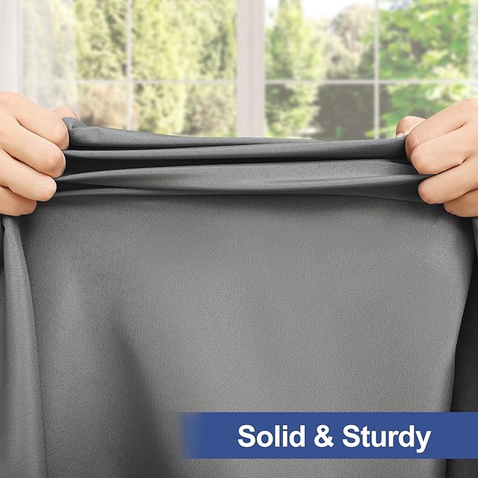 homing Rectangle Table Cloth Cover, Waterproof Polyester Elastic Fitted Tablecloth, Fits for 4 Foot Folding Tables, Washable Table Protector for Picnic, Camping, Outdoor (Grey, 30" x 48")