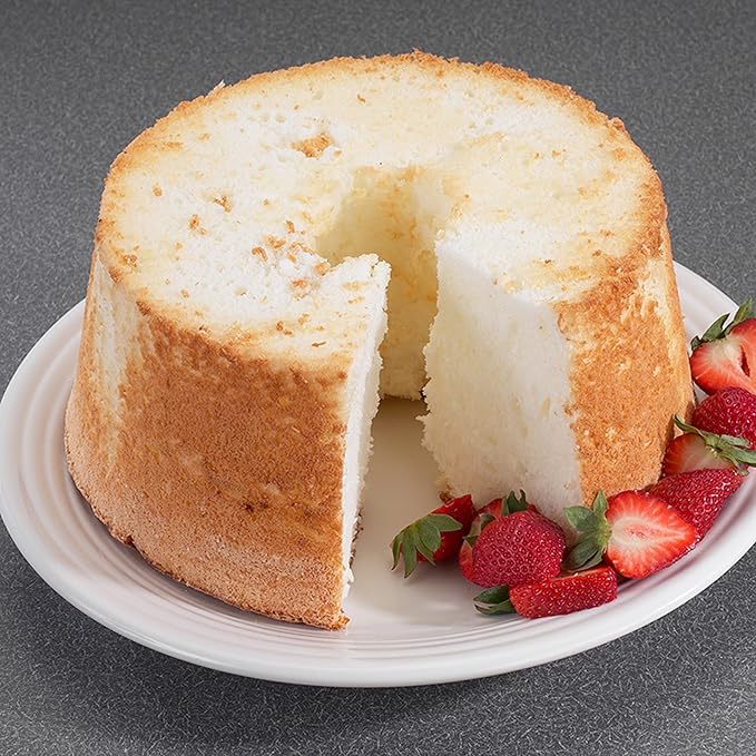 Nordic Ware Angel Food Cake Pan, 16 Cups