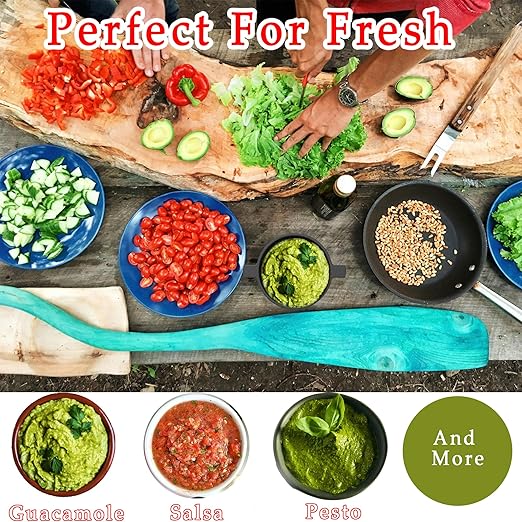 UKEMEN Cast Iron Mortar and Pestle Set, 3-Piece Small Garlic Grater Plate with Brush and Scoop, Heavy Duty Muddler and Bowl Grinder Set Perfect for Guacamole/Spices/Herbs/Solid/Metal/Glass/Rock