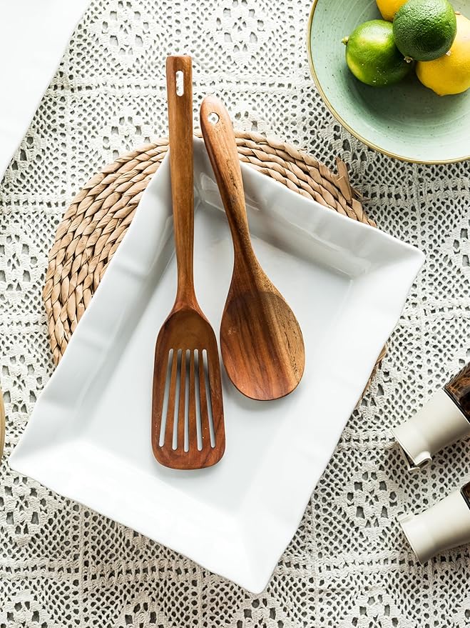 YHOSSEUN Turkey Platters for entertaining Serving Bowls Set of 2, Ceramic Serving Dishes for Thanksgiving, White Serving Platter for Turkey, Rectangular Baking Dishes and Roasting Pan