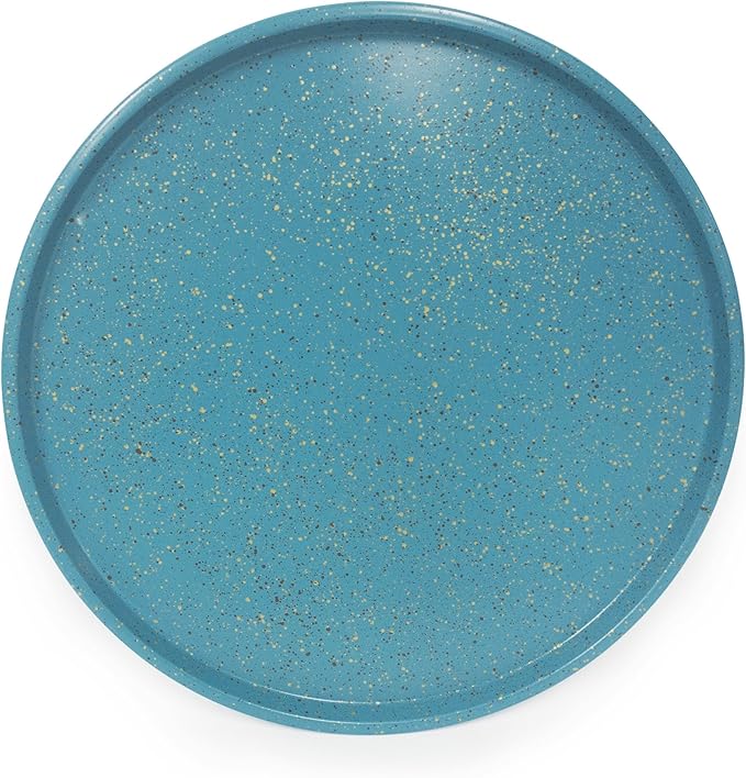 casaWare Pizza/baking Pan 12-inch (Blue - Granite)