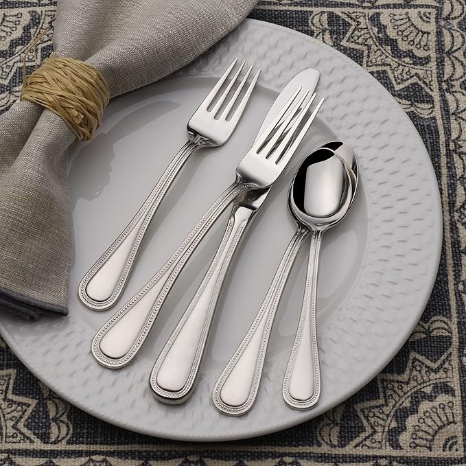 Towle Beaded Antique 45pc