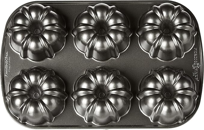 Nordic Ware Classic Bundtlette (Pack of 3)