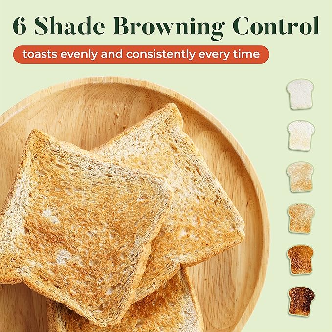BELLA Electric Griddle (Copper/Black) and 2 Slice Toaster