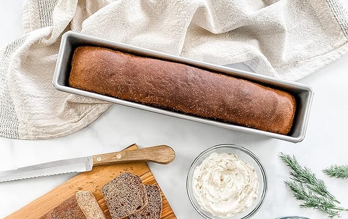 USA Pan Bakeware Nonstick Cocktail Sandwich Loaf Pan