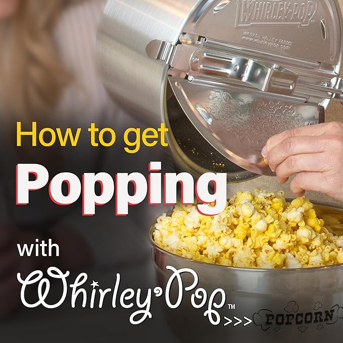 Wabash poppers with kernels (Nylon Gear, Silver)