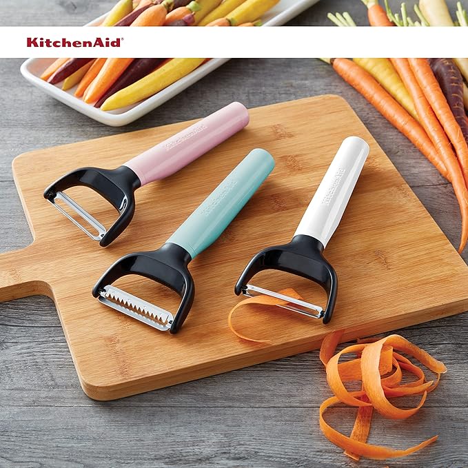 KitchenAid Universal Peeler Set, 3-Piece, Assorted