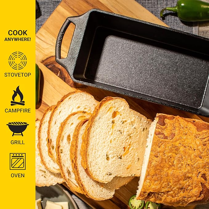 Lodge Cast Iron Baker’s Favorite Set