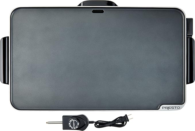 Presto 22-Inch Electric Griddle + Skillet Bundle